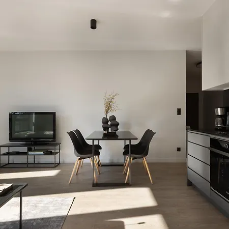 Lägenhet Scala By Moderna Profit- Lakowa 60c- Parking *