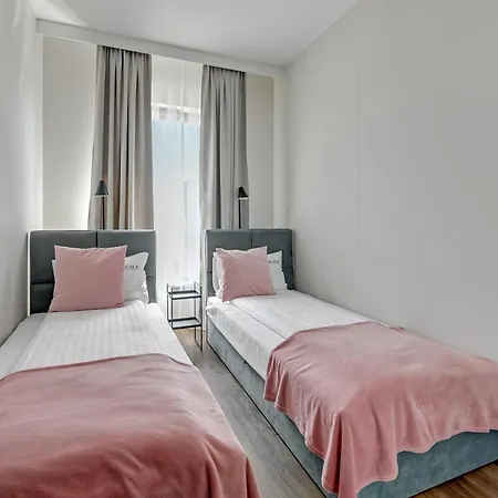 Appartement Scala By Moderna Profit- Lakowa 60c- Parking Gdańsk