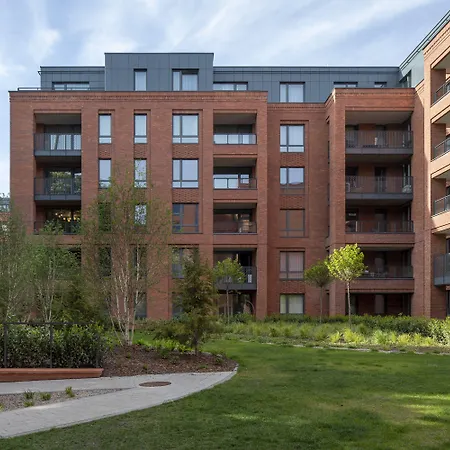 Appartement Scala By Moderna Profit- Lakowa 60c- Parking Gdańsk