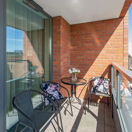 Apartamento Scala By Moderna Profit- Lakowa 60c- Parking Gdansk