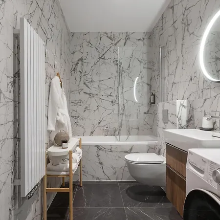 Apartamento Scala By Moderna Profit- Lakowa 60c- Parking