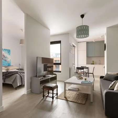Appartement Scala By Moderna Profit- Lakowa 60c- Parking Gdańsk