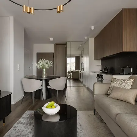 Apartment Scala By Moderna Profit- Lakowa 60c- Parking Danzig