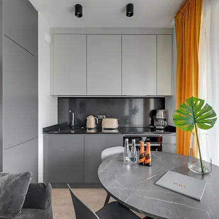 Scala By Moderna Profit- Lakowa 60c- Parking Apartment *