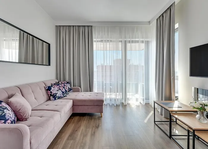 Apartmán Scala By Moderna Profit- Lakowa 60c- Parking