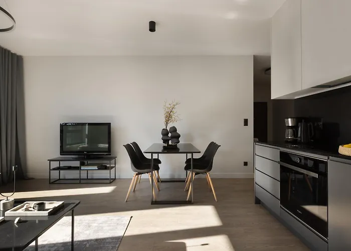 Apartmán Scala By Moderna Profit- Lakowa 60c- Parking *