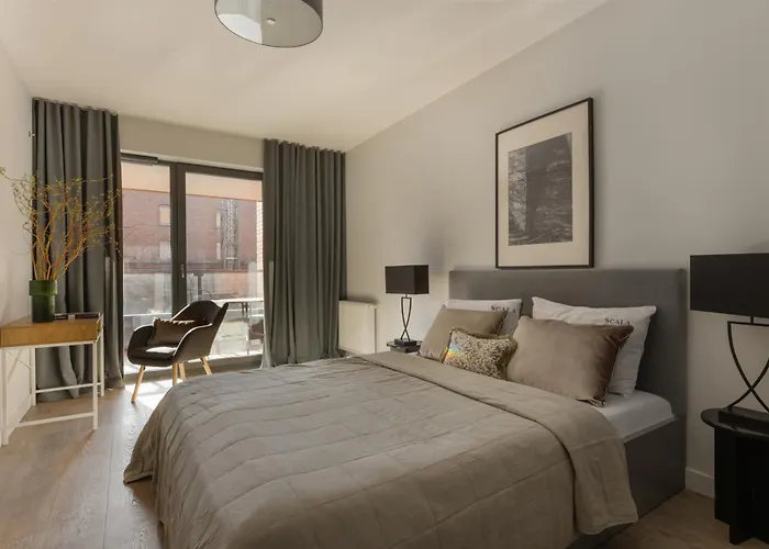 Apartmán Scala By Moderna Profit- Lakowa 60c- Parking *