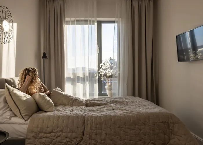 Apartmán Scala By Moderna Profit- Lakowa 60c- Parking Gdaňsk