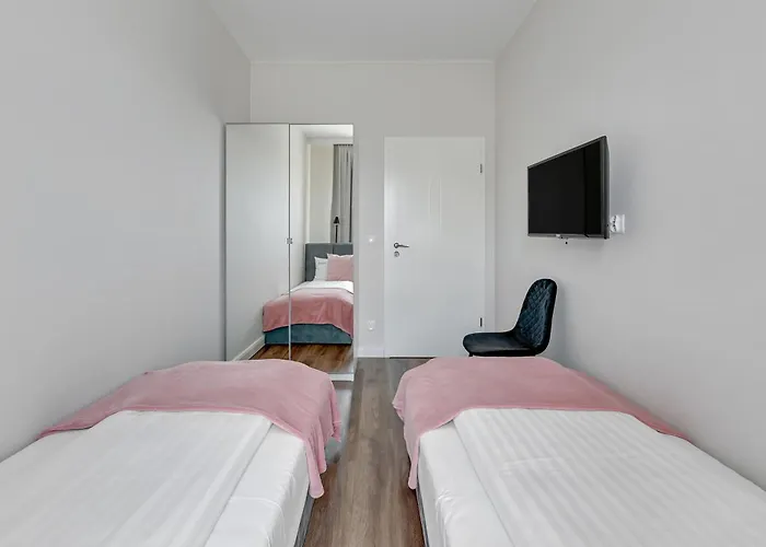 Apartmán Scala By Moderna Profit- Lakowa 60c- Parking