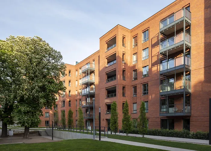 Apartmán Scala By Moderna Profit- Lakowa 60c- Parking *