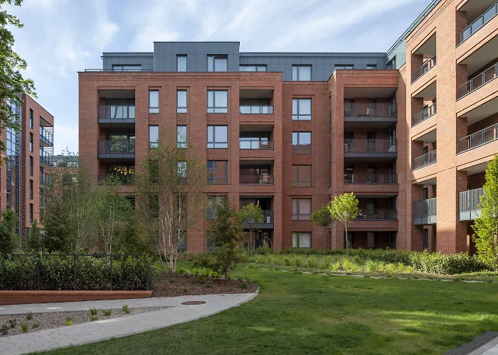 Apartmán Scala By Moderna Profit- Lakowa 60c- Parking Gdaňsk