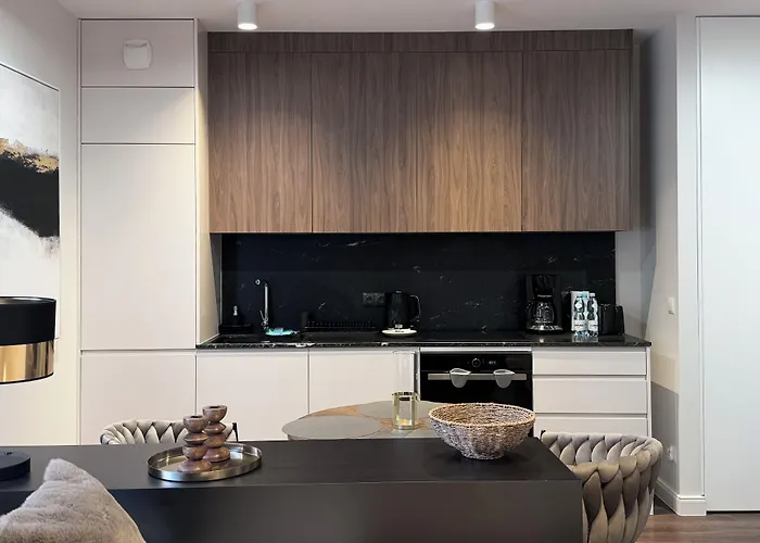 Scala By Moderna Profit- Lakowa 60c- Parking Apartmán Gdaňsk