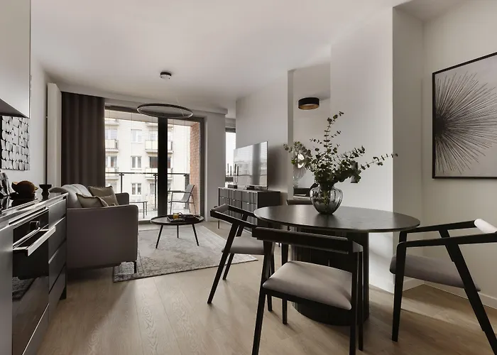 Scala By Moderna Profit- Lakowa 60c- Parking Apartmán Gdaňsk