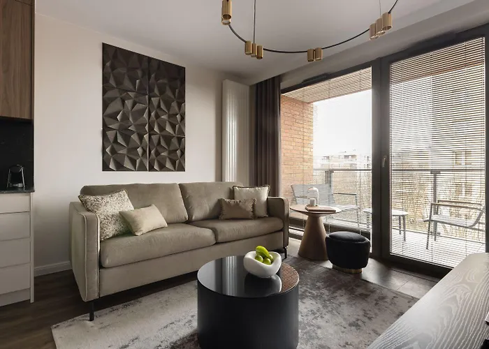 Scala By Moderna Profit- Lakowa 60c- Parking Apartmán Gdaňsk