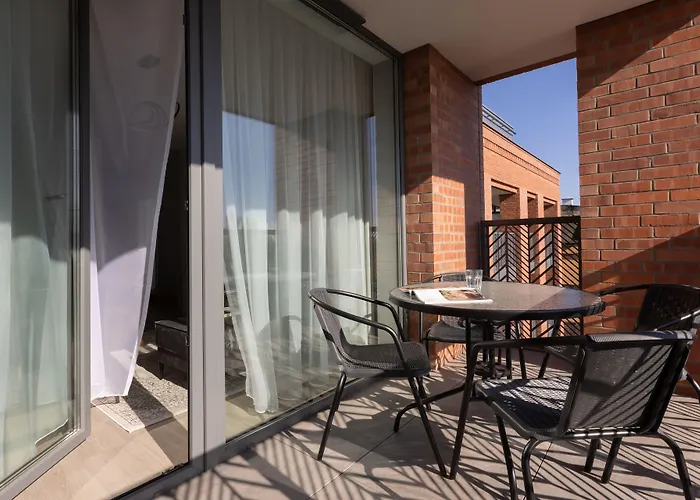 Apartmán Scala By Moderna Profit- Lakowa 60c- Parking Gdaňsk