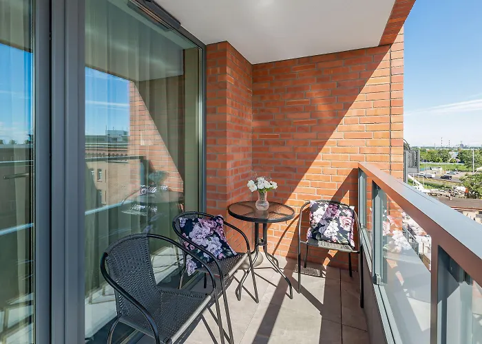 Apartmán Scala By Moderna Profit- Lakowa 60c- Parking Gdaňsk