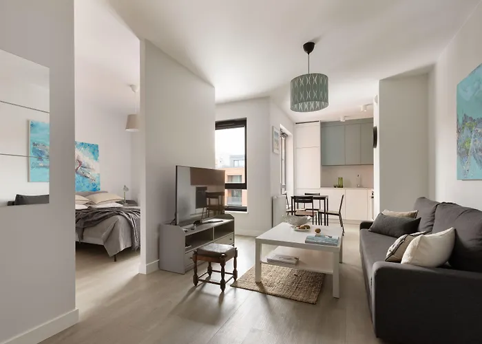 Apartmán Scala By Moderna Profit- Lakowa 60c- Parking Gdaňsk