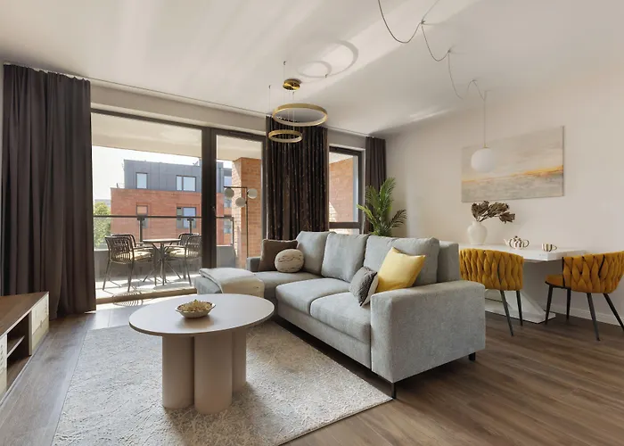 Apartmán Scala By Moderna Profit- Lakowa 60c- Parking *