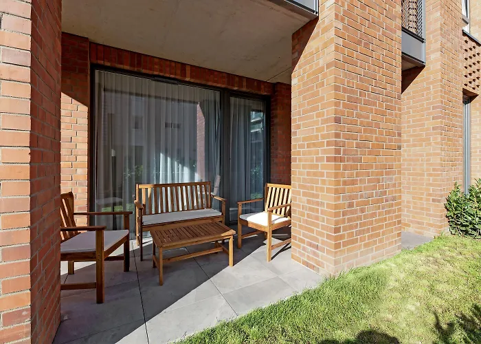 Scala By Moderna Profit- Lakowa 60c- Parking Apartmán Gdaňsk